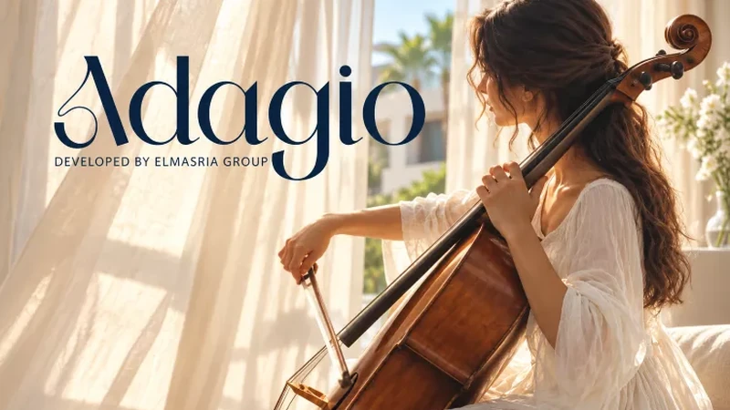 كمبوند اداجيو التجمع الخامس وهوية مشروع Adagio New Cairo