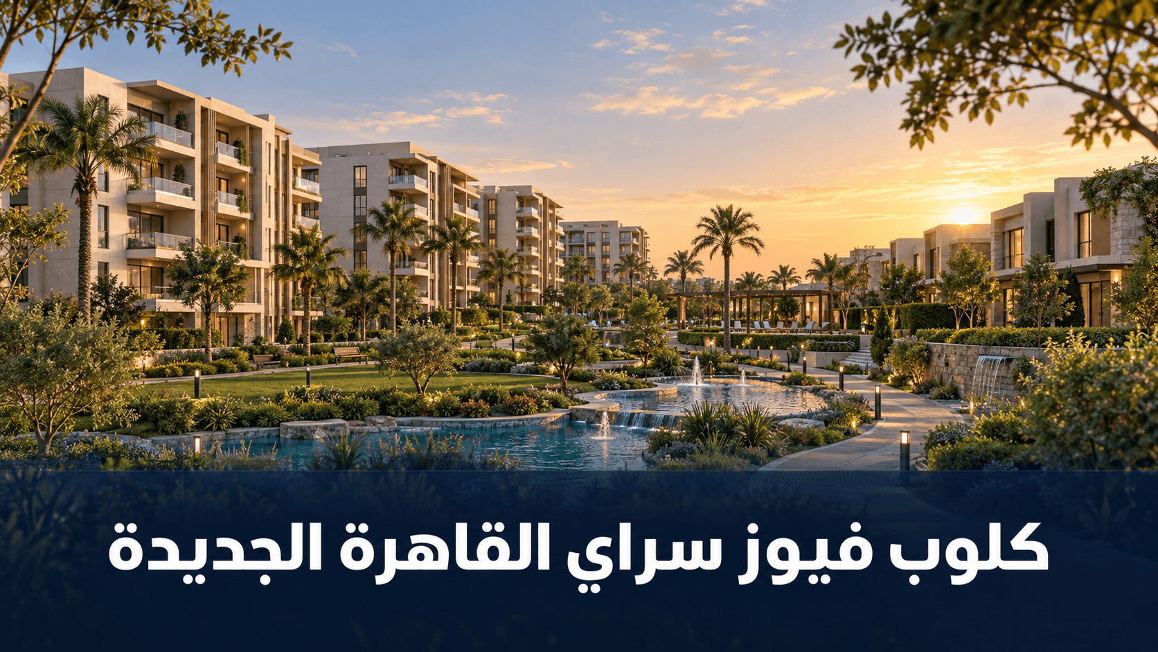 كلوب فيوز سراي القاهرة الجديدة