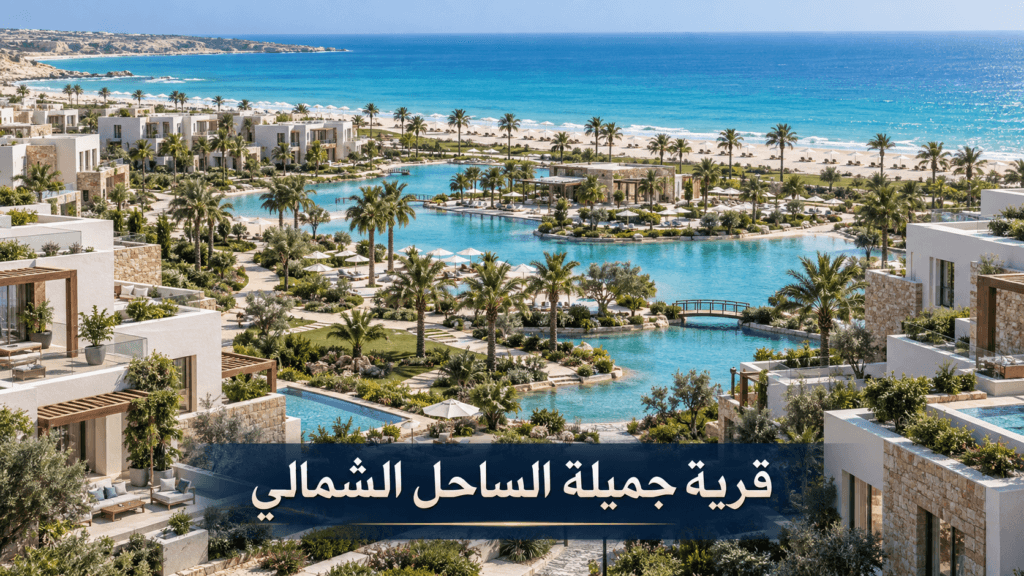 قرية جميلة الساحل الشمالي 2026 Jamila North Coast — صورة 1
