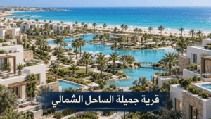 قرية جميلة الساحل الشمالي