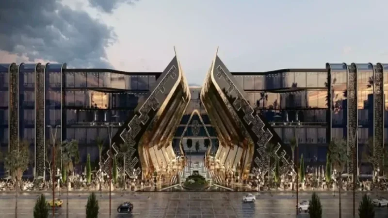نظرة بانورامية لمشروع لافاييت مول العاصمة الإدارية Lafayette Mall New Capital