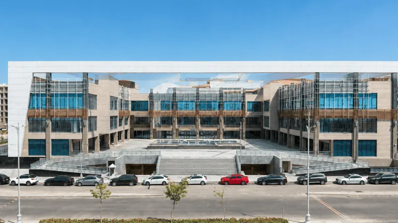 مول تراك راد العاصمة الإدارية - التصميم الهندسي والمعماري المتطور