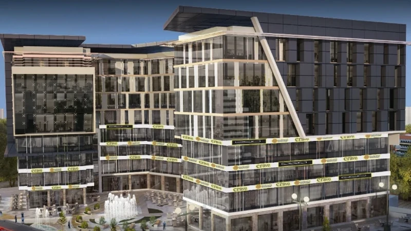 مول مارفل العاصمة الإدارية 2026 Marvel Mall New Capital 2 نظرة بانورامية على تصميم مول مارفل العاصمة الإدارية والواجهات الزجاجية