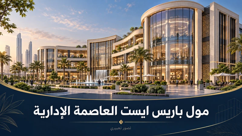 مول باريس ايست العاصمة الإدارية