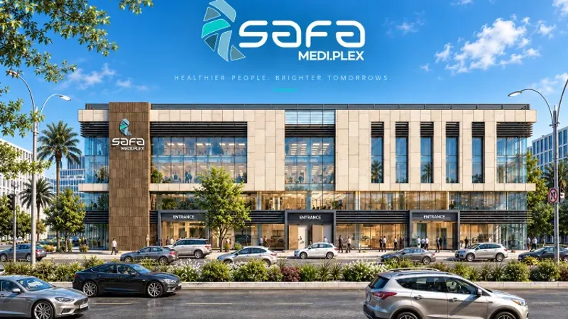 هايد بارك صفا ميدي بلكس التجمع الخامس 2026 Safa Medi Plex New Cairo 4 أسعار وأنظمة سداد هايد بارك صفا ميدي بلكس