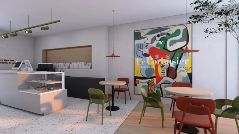 المنظور المعماري 3D لمشروع مول وتر العاصمة الإدارية راين
