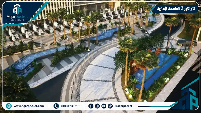 صورة 3 من تاج تاور 2 العاصمة الإدارية - العاصمة الإدارية