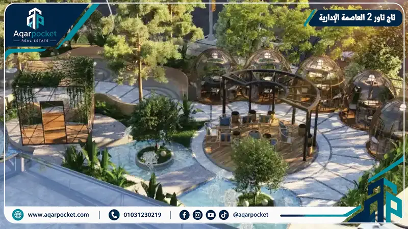 صورة 4 من تاج تاور 2 العاصمة الإدارية - العاصمة الإدارية