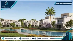 كمبوند هايد بارك سنترال التجمع السادس 2026 Hyde Park Central