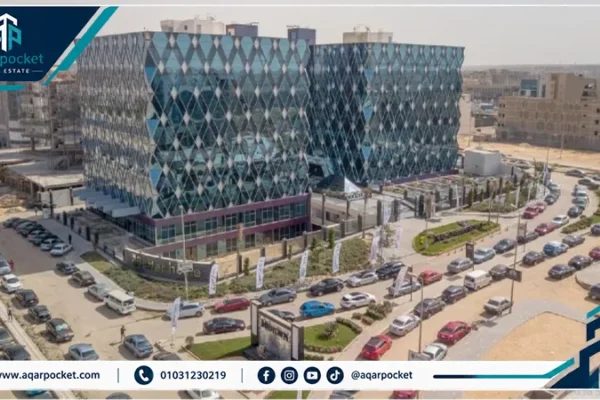 مول كايرو بيزنس بلازا العاصمة الإدارية