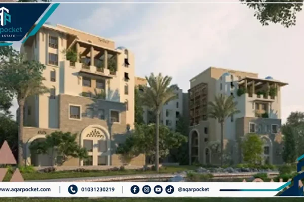 كمبوند اناكاجي العاصمة الإدارية