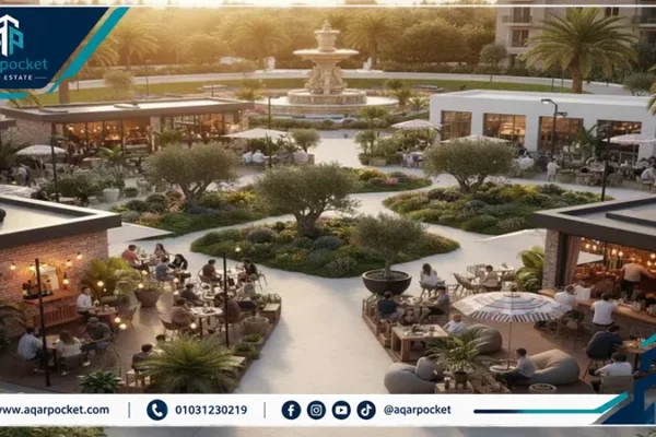 كمبوند كانيون 8 العاصمة الإدارية