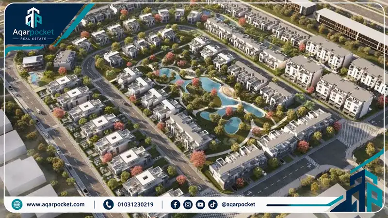 كمبوند روزفيل العاصمة الإدارية 2026 Rosevil New Capital 2 تصميم مشروع Compound Rosevil New Capital المعماري الأنيق والمساحات الخضراء