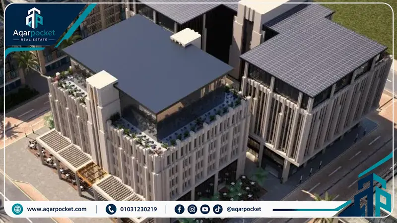 كمبوند روزفيل العاصمة الإدارية 2026 Rosevil New Capital 5 أهم المرافق والخدمات المتنوعة في كمبوند روزفيل العاصمة الإدارية