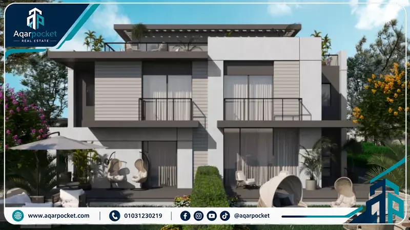 كمبوند روزفيل العاصمة الإدارية 2026 Rosevil New Capital 3 أنواع ومساحات الفلل والشقق في كمبوند روزفيل العاصمة الإدارية