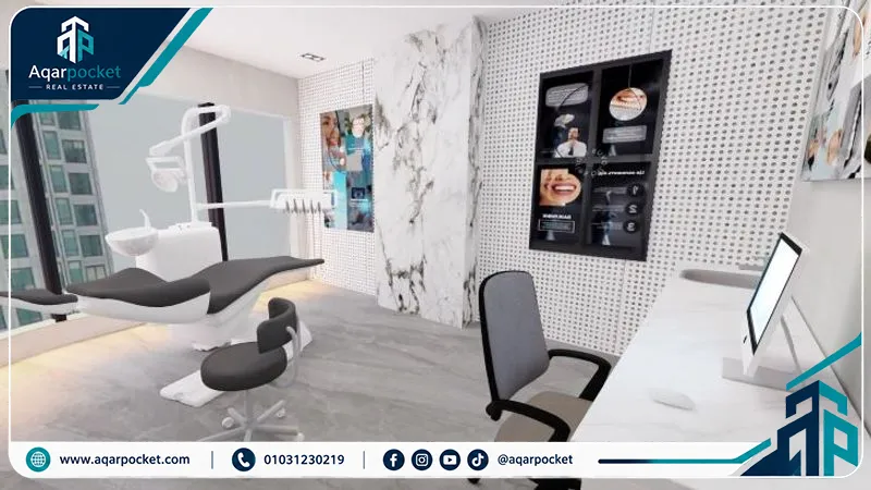 مول جينيسيس تاور العاصمة الإدارية 2026 Genesis Tower New Capital 6 منظور هندسي ثلاثي الأبعاد لمشروع مول جينيسيس تاور العاصمة الإدارية Genesis Tower New Capital