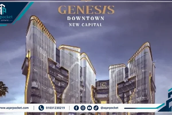 مول جينيسيس تاور العاصمة الإدارية