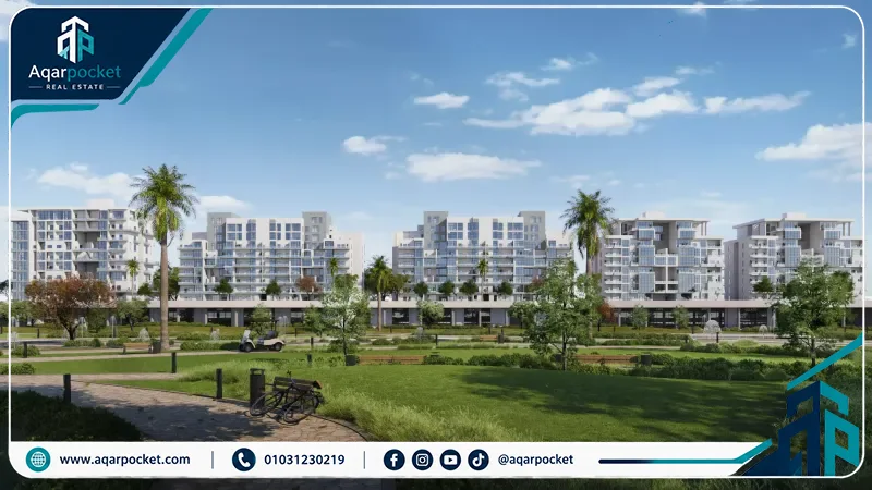 كمبوند جيد بارك العاصمة الإدارية Jade Park New Capital 1 الواجهة الرئيسية واللاند سكيب في كمبوند جيد بارك العاصمة الإدارية Jade Park New Capital