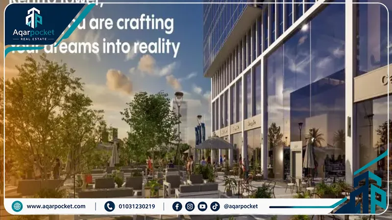 كينترو تاور العاصمة الإدارية 2026 Kentro Tower New Capital 4 الوحدات الإدارية والتجارية في كينترو تاور العاصمة الإدارية New Capital