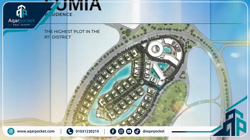 كمبوند لوميا ريزيدنس العاصمة الإدارية 2026 Lumia Residence New Capital 1 التصميم المعماري والاستشاري الهندسي في كمبوند لوميا ريزيدنس العاصمة الإدارية