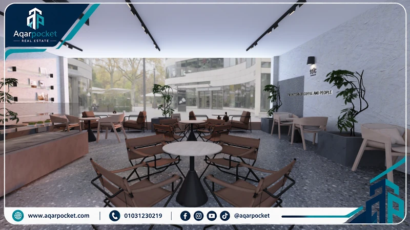 مول ساين وان العاصمة الإدارية 2026 Mall Sign One New Capital 2 تصميم ثلاثي الأبعاد لمول ساين وان العاصمة الإدارية ومنطقة المطاعم