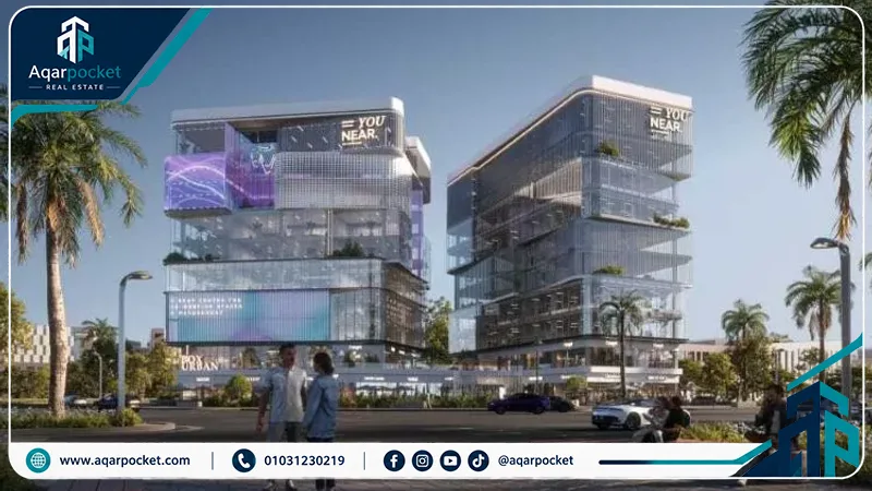 مول ينير العاصمة الإدارية 2026 Mall You Near New Capital 3 التصميم المعماري الحديث لمشروع Mall You Near New Capital شركة إرث