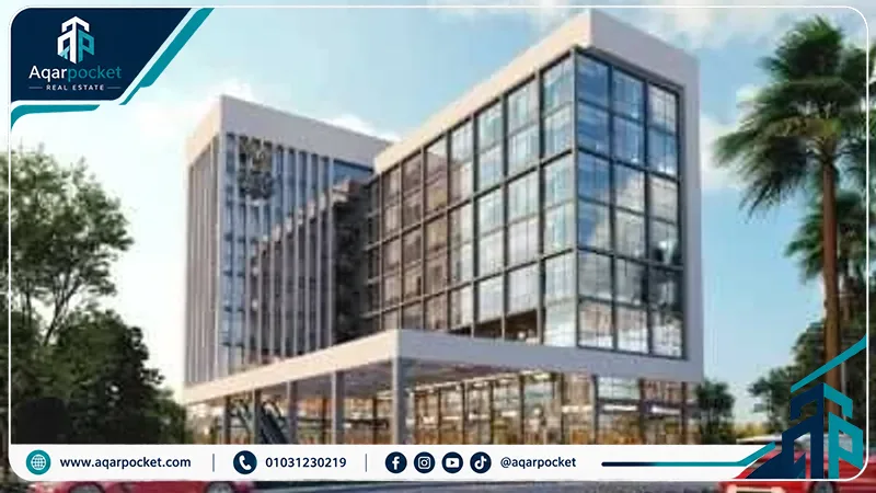 مول ذا لوفت داون تاون العاصمة الإدارية 2026 The Loft Downtown New Capital 1 الواجهة الخارجية المعمارية لمشروع مول ذا لوفت داون تاون العاصمة الإدارية The Loft Downtown New Capital