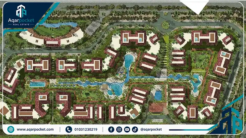 كمبوند ذا لوفت العاصمة الإدارية 2026 The Loft New Capital 2 تصميم مشروع The Loft New Capital المعماري الحديث والتقسيم الداخلي المرن