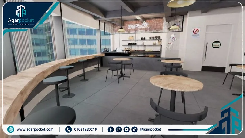 ذا مول العاصمة الإدارية 2026 Za Mall New Capital 3 المخطط الهيكلي ثلاثي الأبعاد لمشروع ذا مول العاصمة الإدارية وتوزيع المساحات التجارية والإدارية